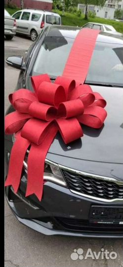 Большой бант на машину