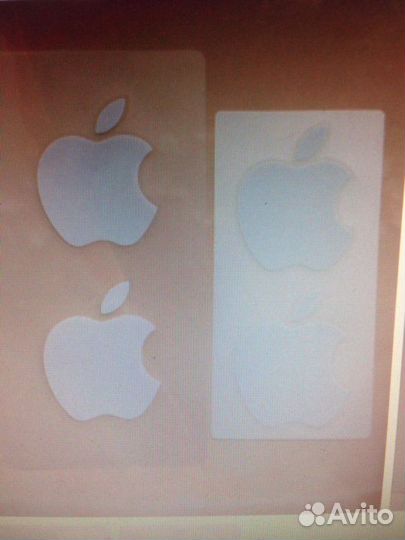 Наклейки Apple 6 шт