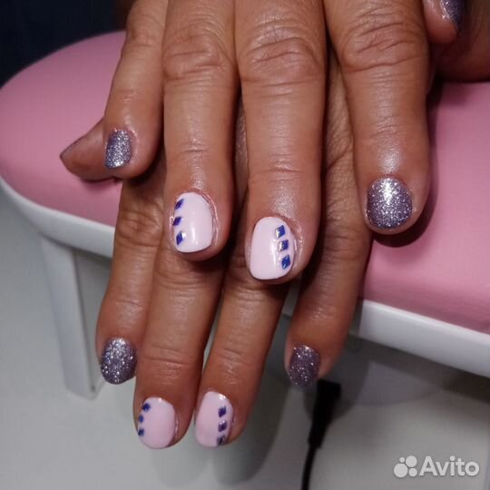 Маникюр(гель лак)