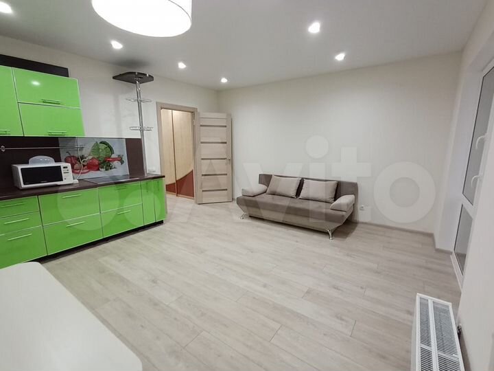 Квартира-студия, 32,3 м², 18/22 эт.