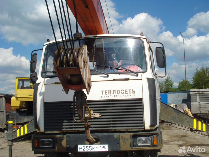 Водитель +свой Автокран 20тонн