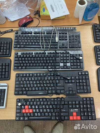 Клавиатура USB & PS2