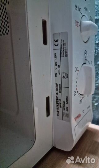 Микроволновая печь sharp R-605