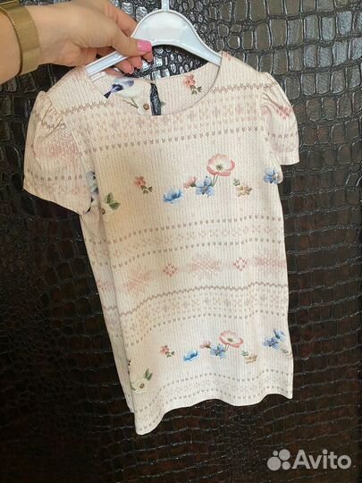 Платье для девочки 110