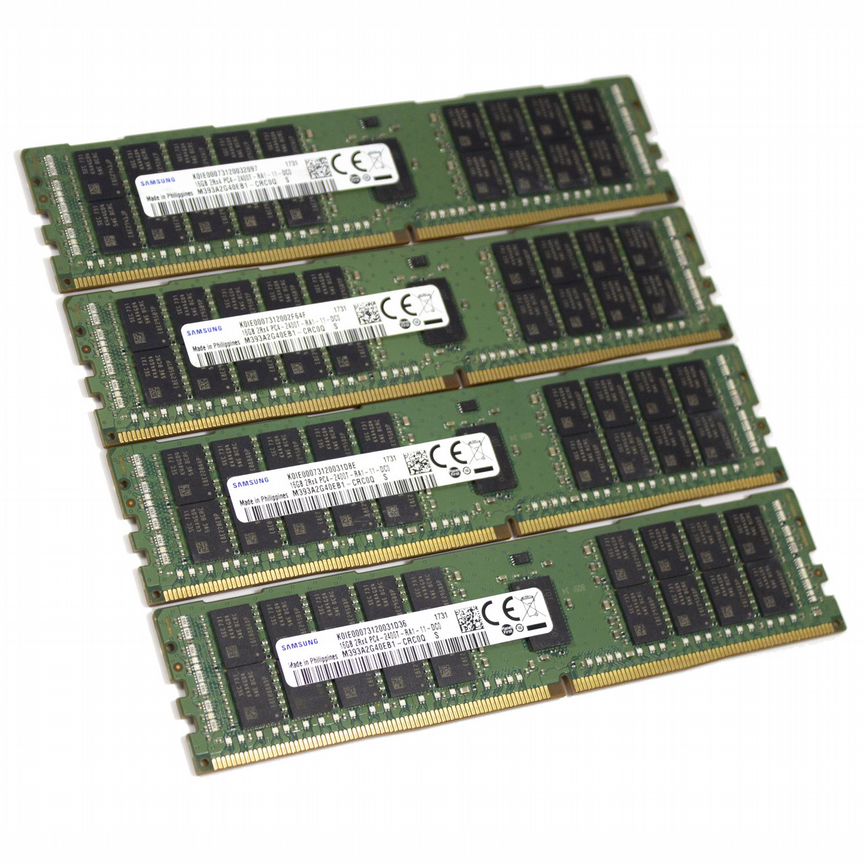 [M393A2G40EB1-CRC] Ddr4 Reg 16gb Samsung 2400mhz M393a2g40eb1-Crc