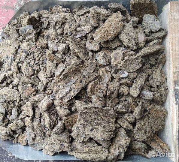 Жмых льняной