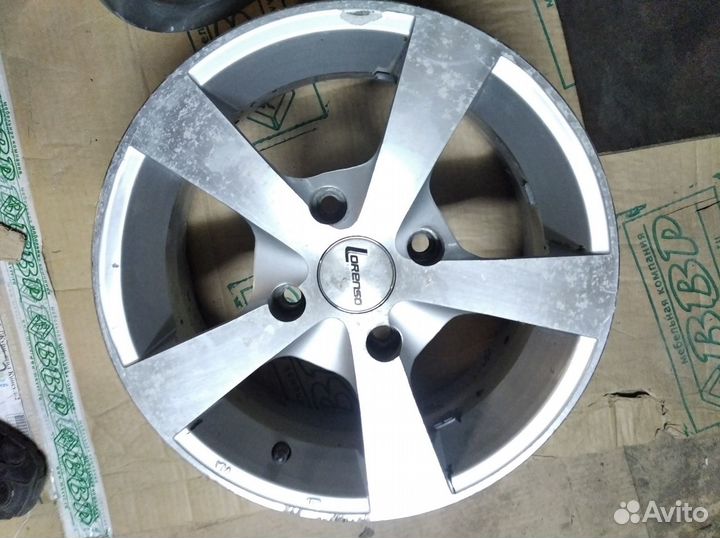 Литые диски r14