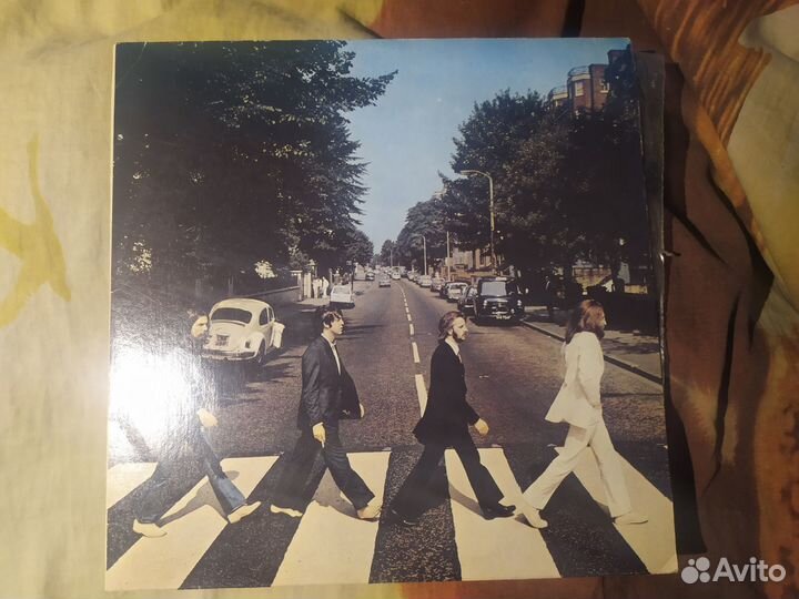 Виниловые пластинки The Beatles