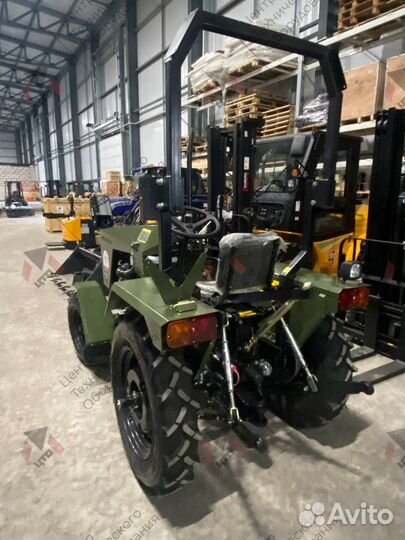 Мини-трактор УРАЛЕЦ 224, 2023