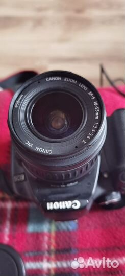 Фотоаппарат canon 500d