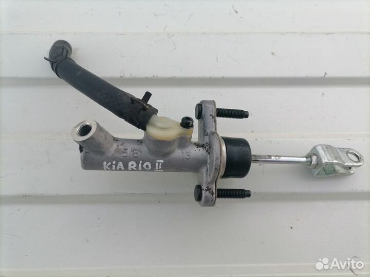 Kia rio 2 цилиндр сцепления