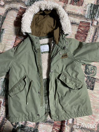 Куртка парка детская