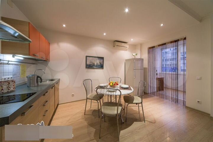 1-к. квартира, 45 м², 5/17 эт.