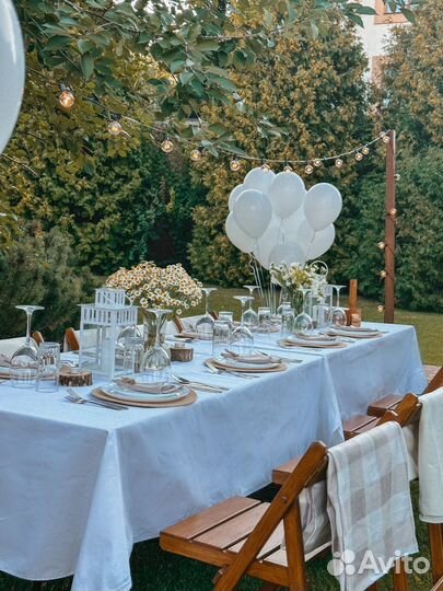 Организация свадьбы, девичника, дня рождения