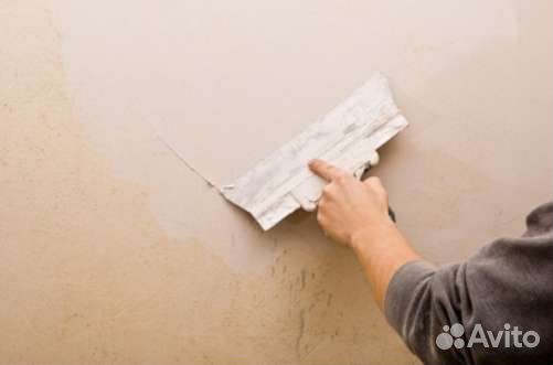 Шпаклёвка стен потолка, любой сложности