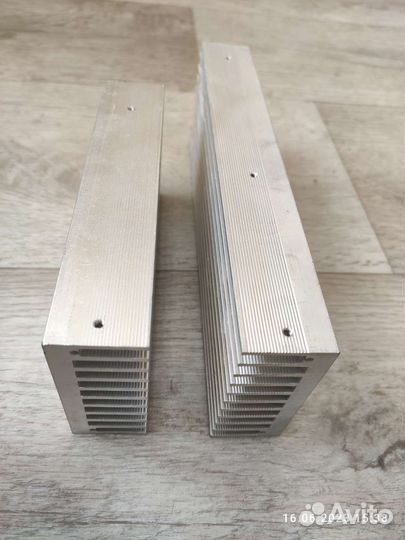 Алюминиевые радиаторы охлаждения