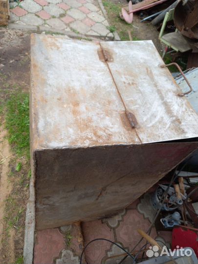 Бак для воды в баню из нержавейки