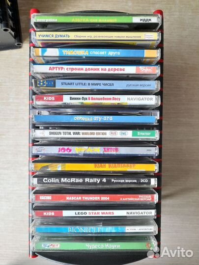 CD диски компьютерные детские