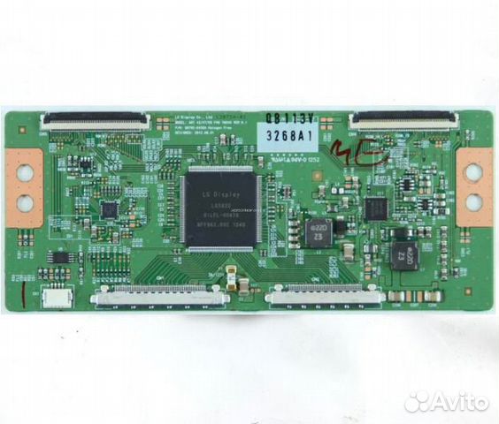 Платы ЖК телевизоров: T-CON, инверторы, драйверы