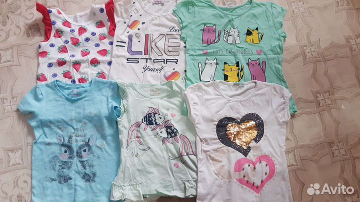 Футболки для девочки