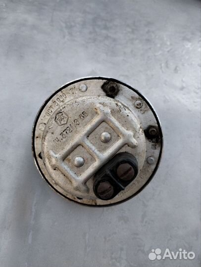 Гудок для советского мопеда