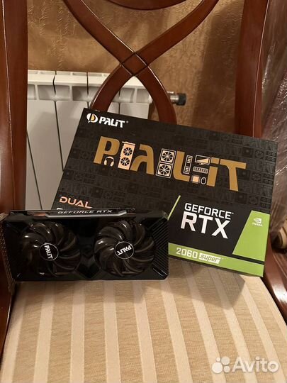 Видеокарты Palit Geforce 2060 super