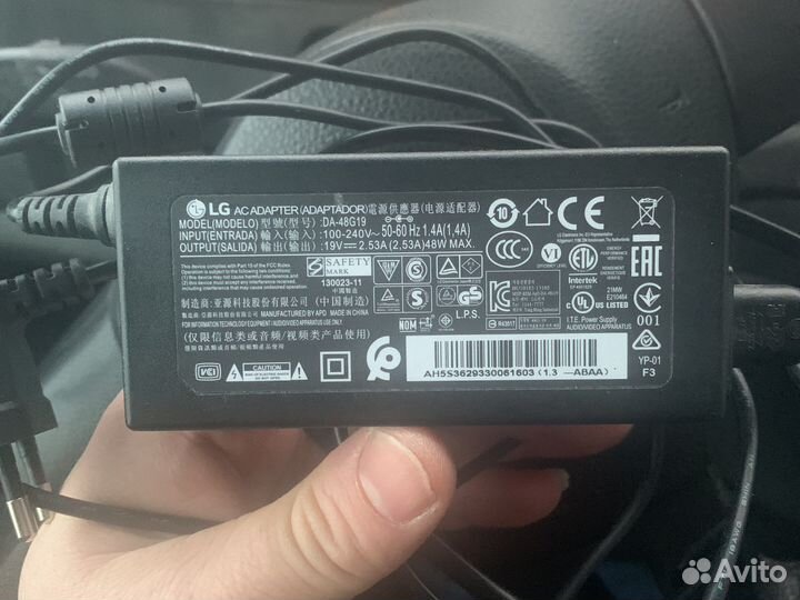 Блок питания для телевизора lg