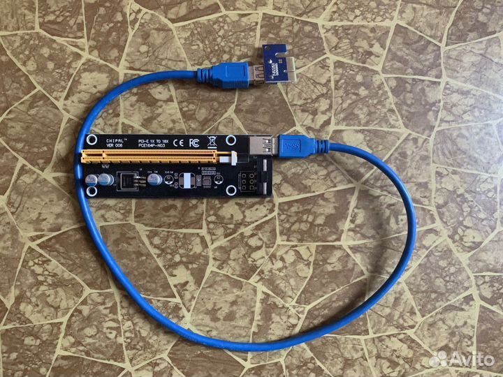 Райзер для видеокарт