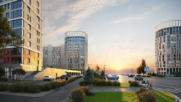 4-к. квартира, 114,1 м², 8/14 эт.