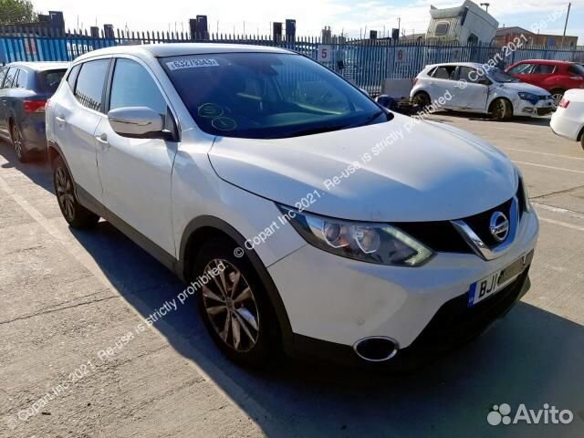 Бачок расширительный nissan qashqai J11