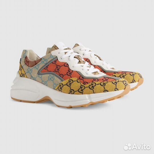 Кроссовки Gucci Rhyton Multicolor