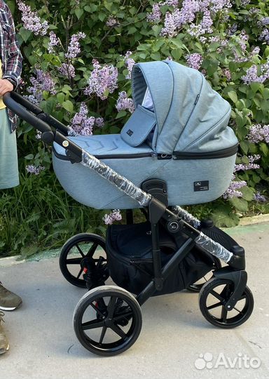 Детские коляски 2 в 1 adamex
