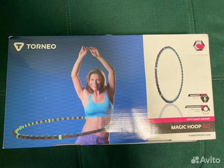 Массажный обруч Torneo халахуп