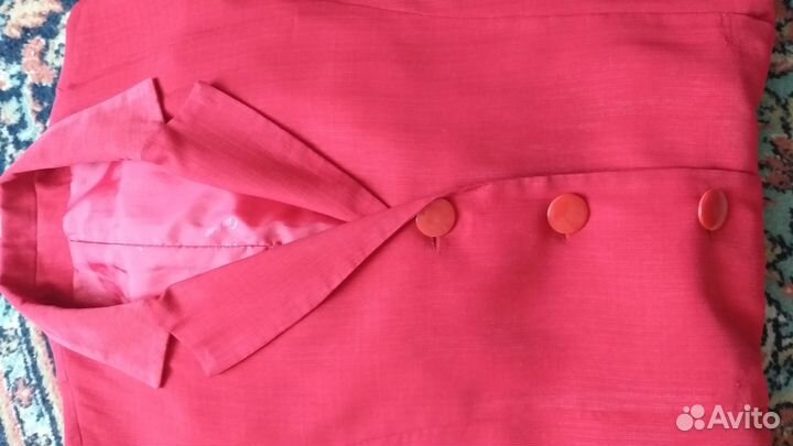 Плащ тренч женский 48