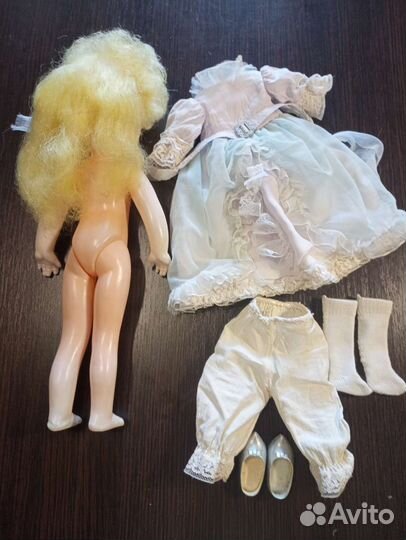 Кукла СССР, Золушка, Минск,35 см