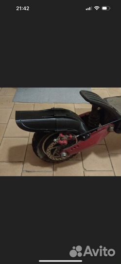 Крыло, брызговик Kugoo g1