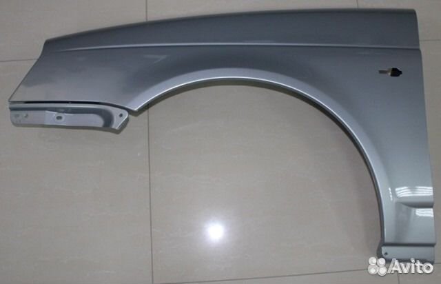 Крыло ваз Приора 2170 левое в цвет Кварц 630