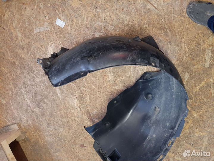 Skoda octavia a7 подкрылок передний правый