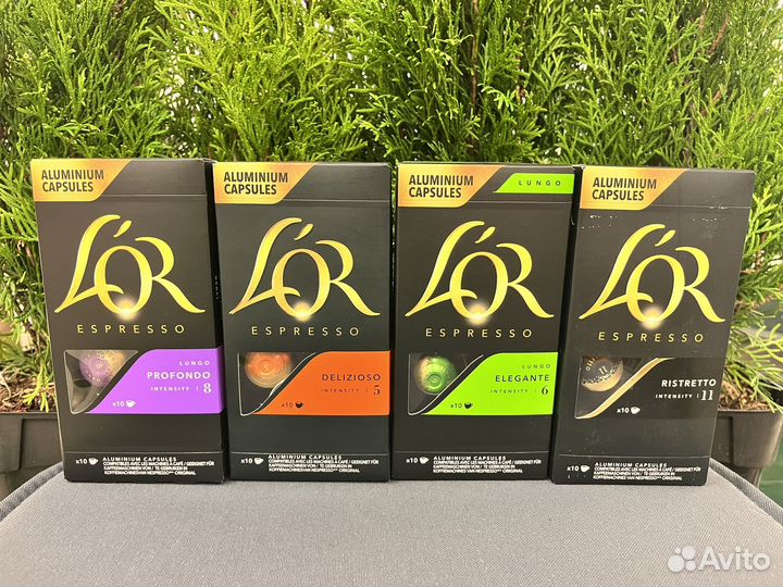 Капсулы для кофемашины