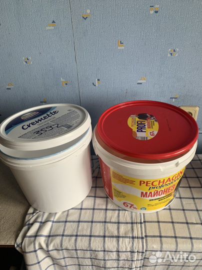 Ведра пищевые б/у 10 кг