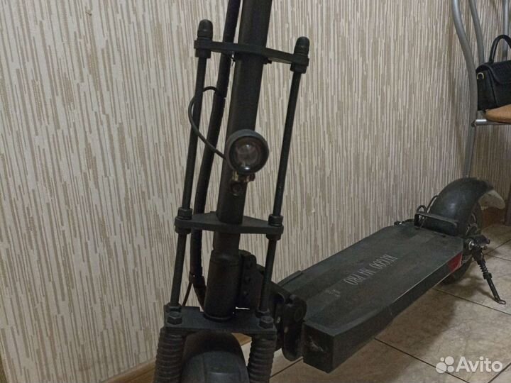 Усилитель руля на электросамокат