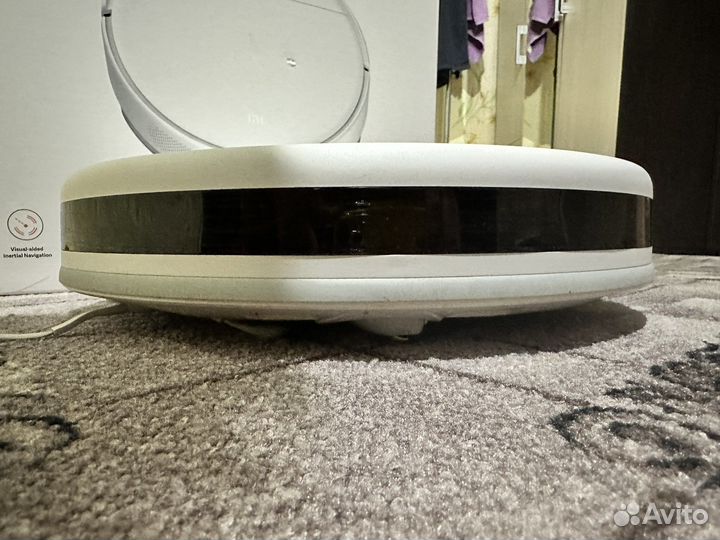 Робот пылесос xiaomi mi robot vacuum mop 2 lite