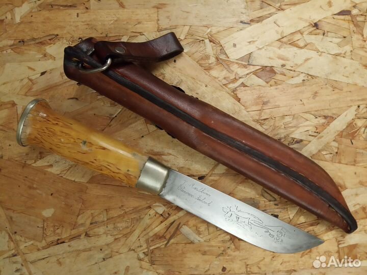 Нож финка леуку Marttiini 1970е гг