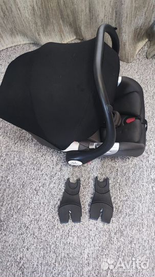 Автолюлька Mr Sandman Helle F, переноска, 0-13 кг