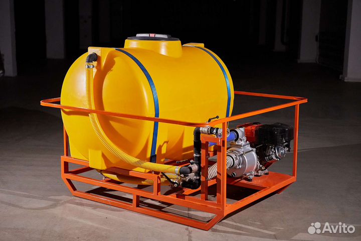 Установка гидропосева HSS1000