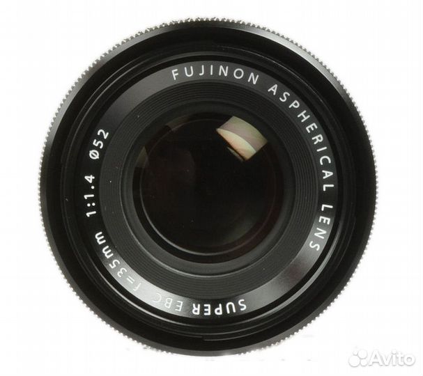Объектив Fujifilm XF 35mm f/1.4 R X-Mount