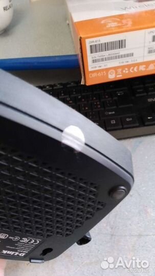 Роутер d link dir 615