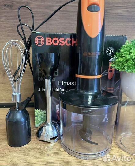 Новый блендер измельчитель 4 в 1 Bosch