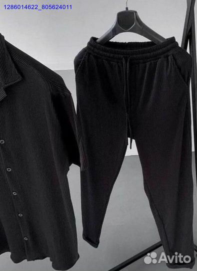 Костюм двойка Old Money летний (Арт.81829)