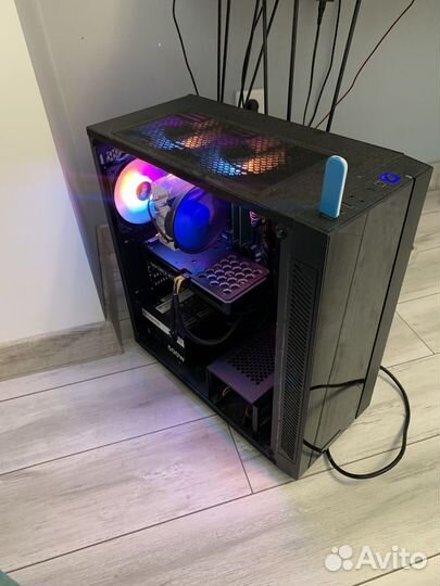 Персональный компьютер (Ryzen 1600 + RTX 3060 Ti)